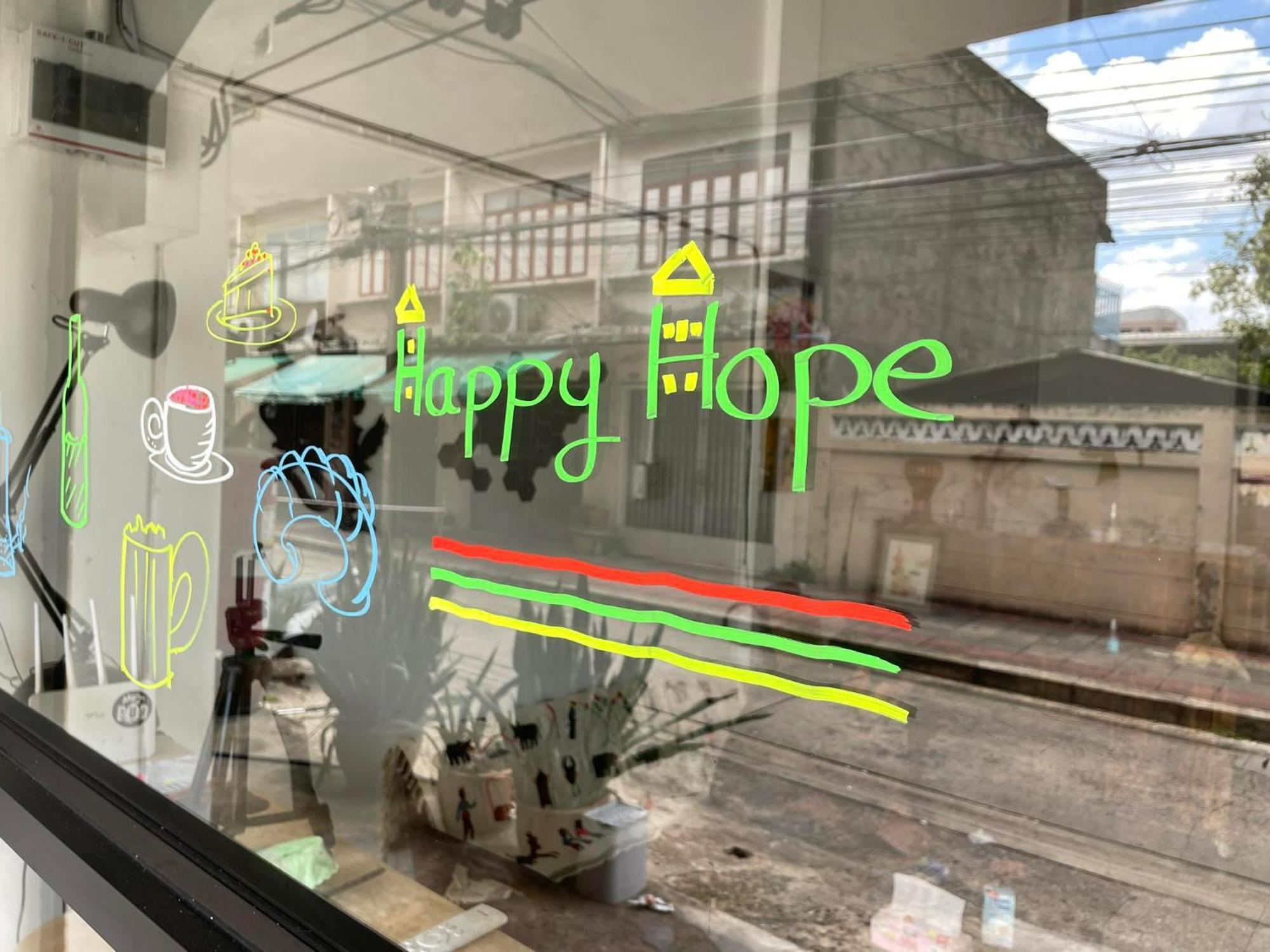 Happy Hope Pansiyon Bangkok Dış mekan fotoğraf